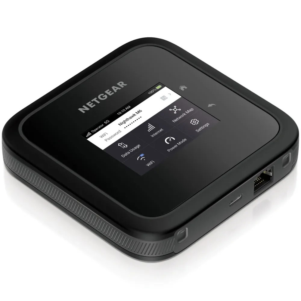 Netgear Mobilt Bredbånd Og Rutere|Nighthawk M6 Portabel 5G-ruter AX3600