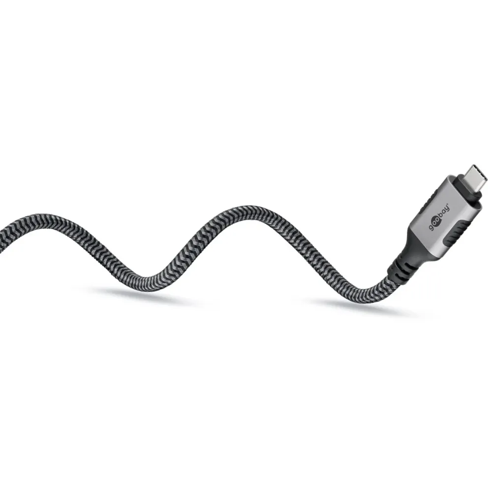Kjell Nettverkskort For Kablet Nettverk17|Nettverkskabler|Nettverkskabel med USB-tilkobling USB-C 2 m