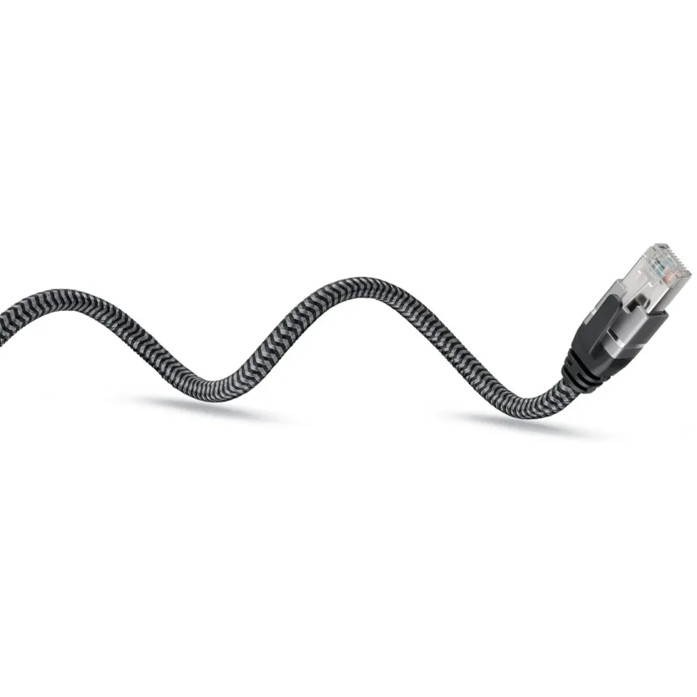 Kjell Nettverkskort For Kablet Nettverk17|Nettverkskabler|Nettverkskabel med USB-tilkobling USB-C 2 m