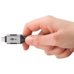 Kjell Nettverkskort For Kablet Nettverk17|Kabler For Nettverk|Nettverkskabel med USB-tilkobling USB-C 1 m
