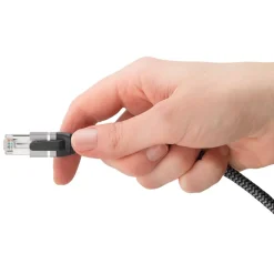 Kjell Nettverkskabler|Usb-A & B-Kabler|Nettverkskabel med USB-tilkobling USB-A 2 m