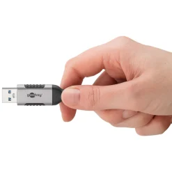 Kjell Nettverkskabler|Usb-A & B-Kabler|Nettverkskabel med USB-tilkobling USB-A 2 m