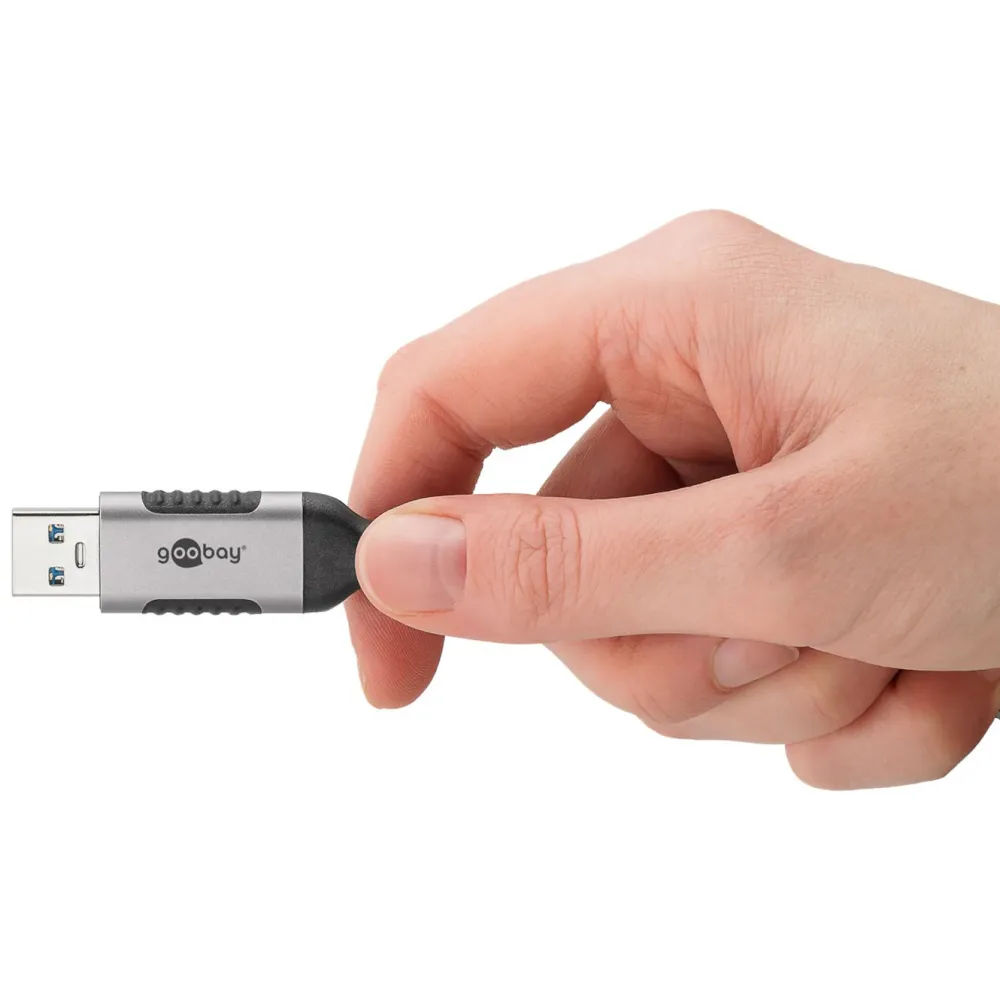 Kjell Nettverkskabler|Usb-A & B-Kabler|Nettverkskabel med USB-tilkobling USB-A 2 m