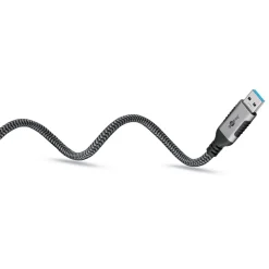 Kjell Nettverkskabler|Usb-A & B-Kabler|Nettverkskabel med USB-tilkobling USB-A 2 m