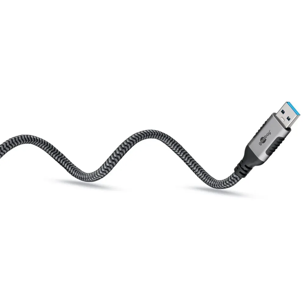 Kjell Nettverkskabler|Usb-A & B-Kabler|Nettverkskabel med USB-tilkobling USB-A 2 m