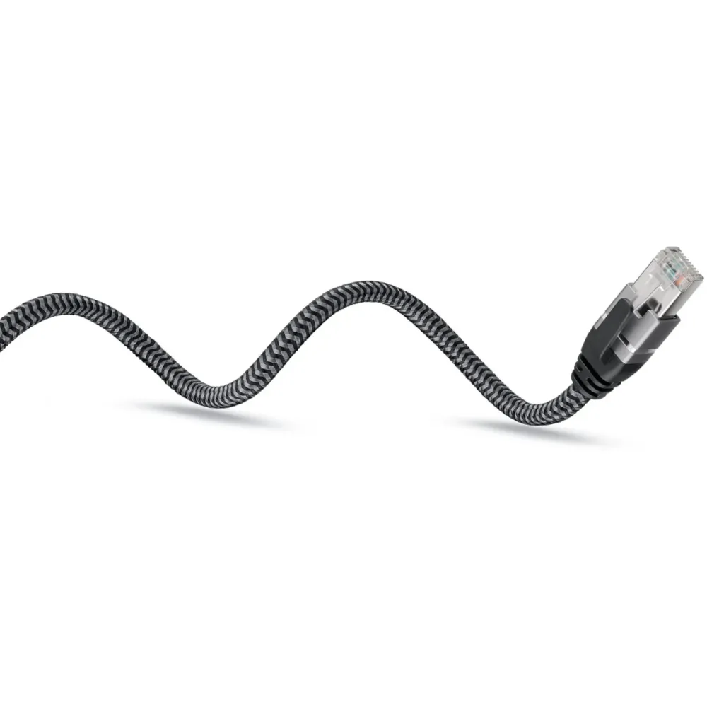 Kjell Nettverkskabler|Usb-A & B-Kabler|Nettverkskabel med USB-tilkobling USB-A 2 m
