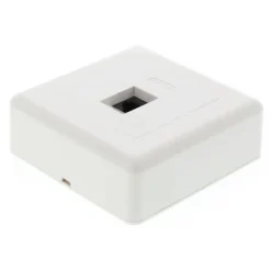 Kjell Tilbehør Og Installasjon|Kabler For Nettverk|Nettverksuttak 1-port, Cat 6