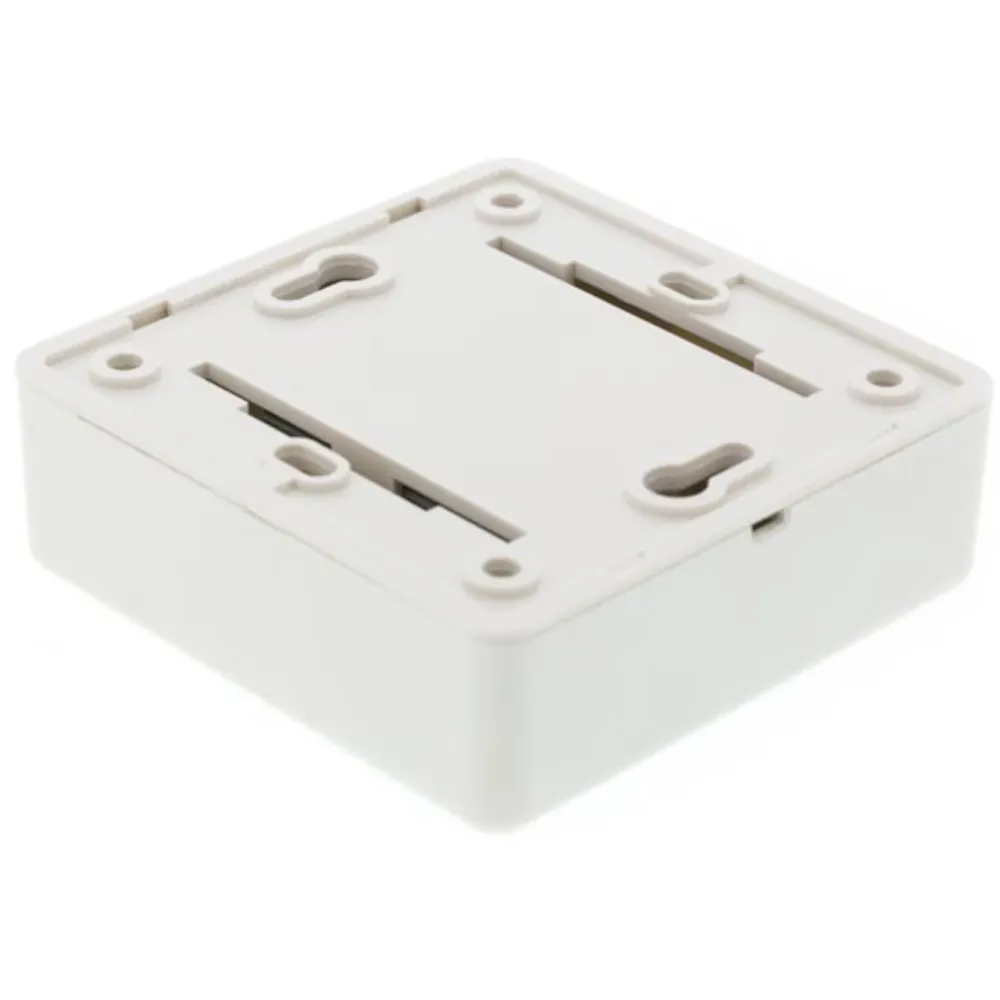 Kjell Tilbehør Og Installasjon|Kabler For Nettverk|Nettverksuttak 1-port, Cat 6