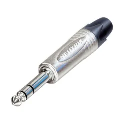 Neutrik Lyd- & Videokabler|6,3 mm-hannkontakt Stereo