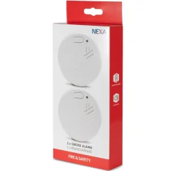 Nexa Brannvern|Optisk røykvarsler, 2-pk.