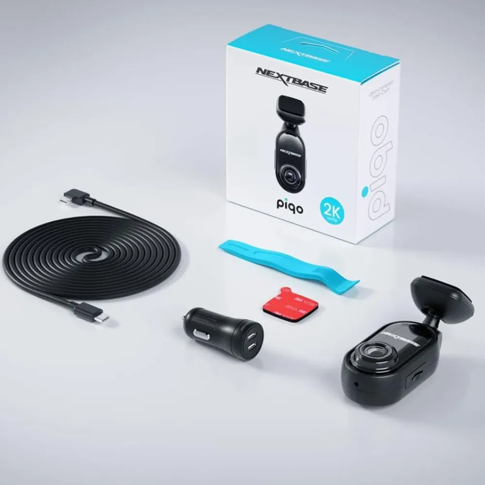 Nextbase Biltilbehør|Foto Og Video|Piqo 2K dashbordkamera