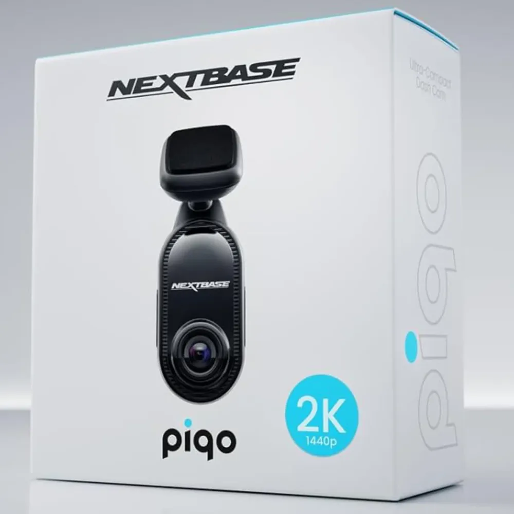 Nextbase Biltilbehør|Foto Og Video|Piqo 2K dashbordkamera