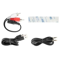 Nikabe Musikkspiller Og Radio|Bluetooth-Adaptere|Bluetooth Audio Transceiver D4