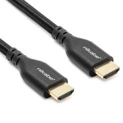 Nikabe Lagring|Tegnebrett|HDMI-kabel med 8K-støtte 2 m