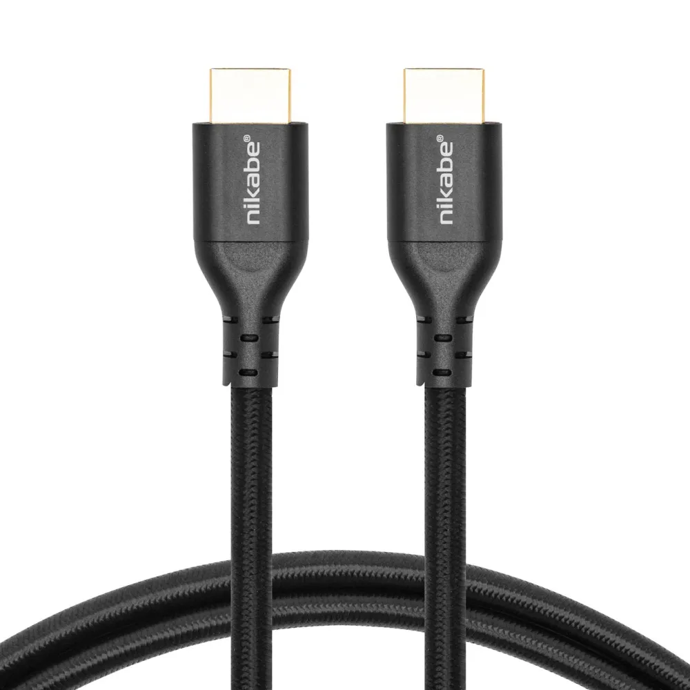 Nikabe Lagring|Tegnebrett|HDMI-kabel med 8K-støtte 2 m