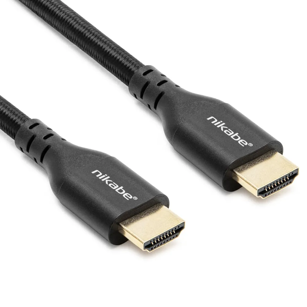 Nikabe Lagring|Tegnebrett|HDMI-kabel med 8K-støtte 5 m