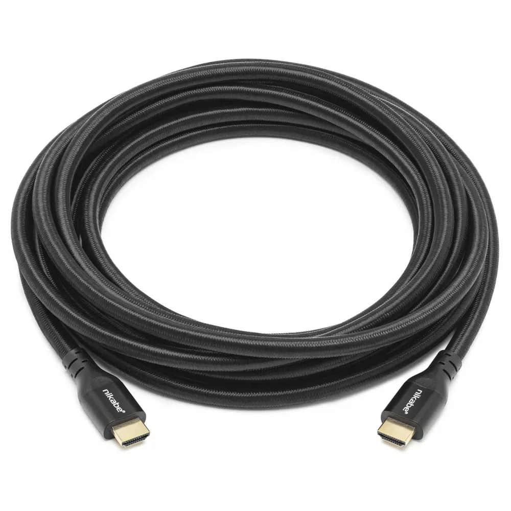 Nikabe Lagring|Tegnebrett|HDMI-kabel med 8K-støtte 5 m