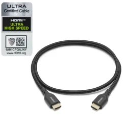 Nikabe Hdmi|Kabler Og Adaptere|HDMI-kabel med 8K-støtte 1 m