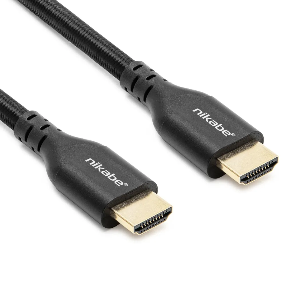 Nikabe Hdmi|Kabler Og Adaptere|HDMI-kabel med 8K-støtte 1 m