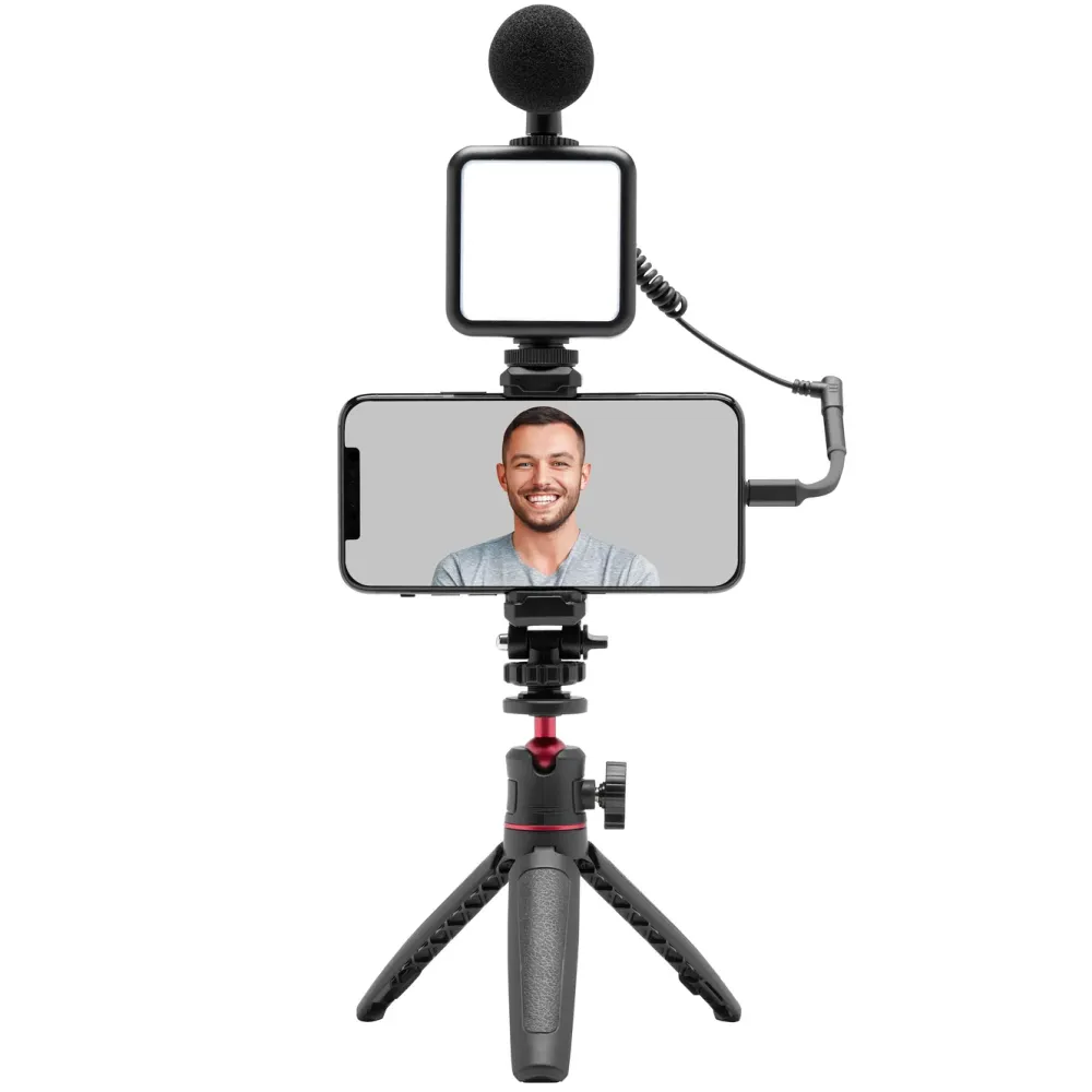 Nikabe Foto Og Video|L4 Portabelt sett for vlogging
