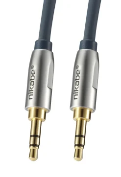 Nikabe Kabler Og Adaptere|Lyd- & Videokabler|Lydkabel med 3,5 mm-kontakt 1,0 m
