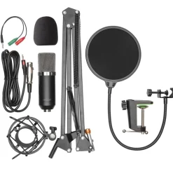 Nikabe Skjermbeskytter Og Deksel|Gamingskjermer|M-2 Mikrofonkit
