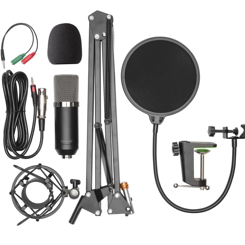 Nikabe Skjermbeskytter Og Deksel|Gamingskjermer|M-2 Mikrofonkit