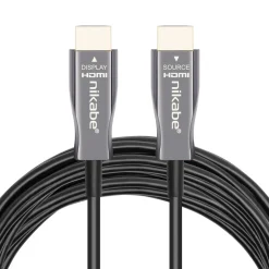 Nikabe Hdmi|Kabler Og Adaptere|Optisk Ultra High Speed HDMI 2.1-kabel 20 m