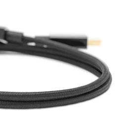 Nikabe Hdmi|Kabler Og Adaptere|Ultra Slim HDMI-kabel med 8K-støtte - Svart 1 m