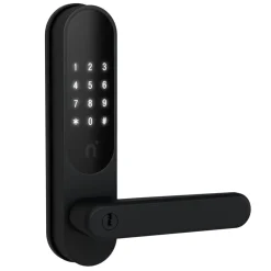 Nimly Låser|Smarte Lås|Touch Black Elektronisk dørlås