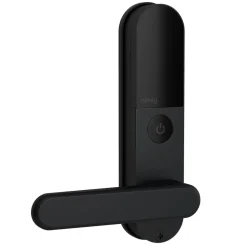 Nimly Låser|Smarte Lås|Touch Black Elektronisk dørlås