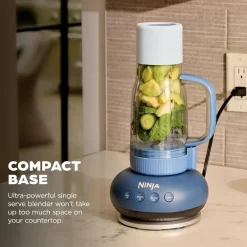 Ninja Kjøkken Og Spisestue|BlendBoss personlig blender med reisebeger