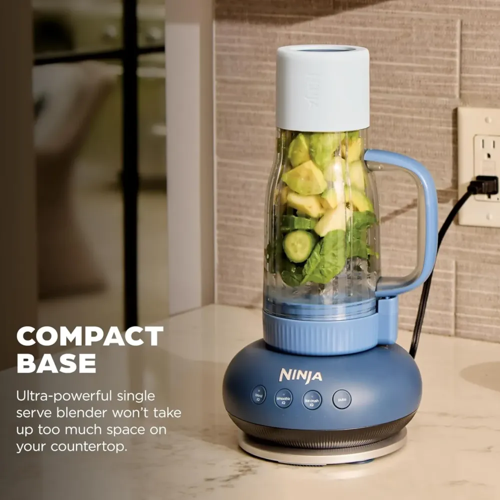Ninja Kjøkken Og Spisestue|BlendBoss personlig blender med reisebeger