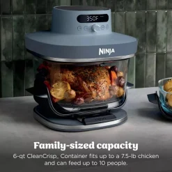 Ninja Kjøkken Og Spisestue|CRISPi 4-i-1 airfryer 1700 W