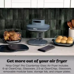 Ninja Kjøkken Og Spisestue|CRISPi 4-i-1 airfryer 1700 W