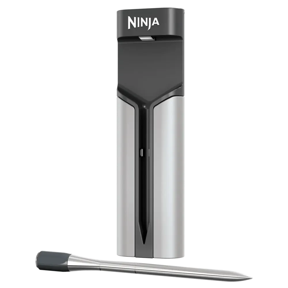 Ninja Termometer Og Hygrometere|ProChef trådløst steketermometer Svart/sølv