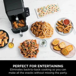 Ninja Kjøkken Og Spisestue|Stacked Dual Zone airfryer 7,6 L