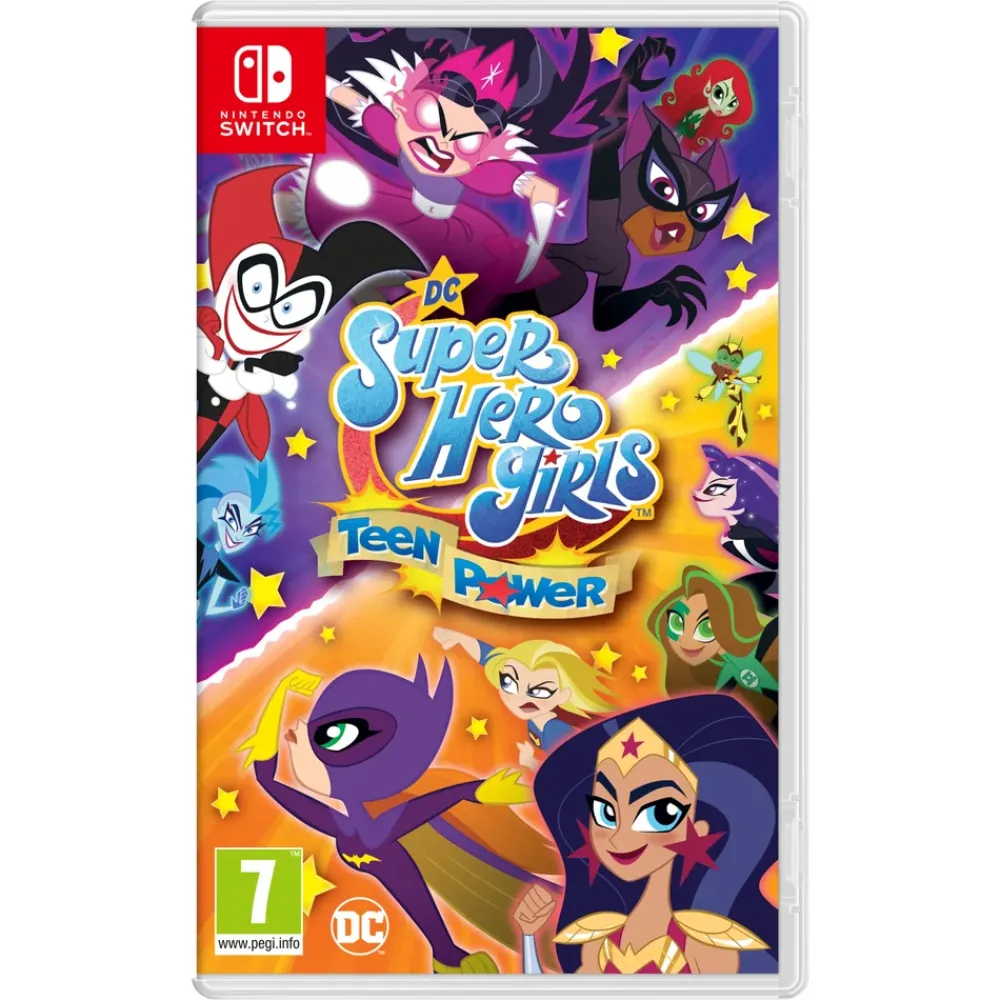 Nintendo Nintendo Switch-Spil|DC Super Hero Girls: Teen Power
