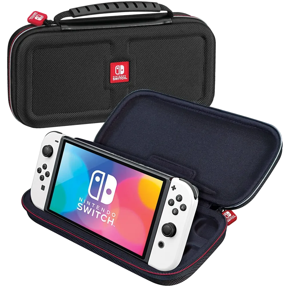 Nintendo Skjermbeskytter Og Deksel|Deluxe Veske til Switch og Switch OLED