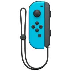 Nintendo Skjermbeskytter Og Deksel|Gamingskjermer|Joy-Con Håndkontroller Blå venstre