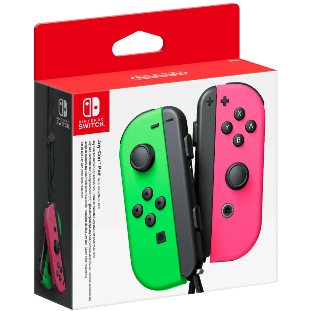 Nintendo Skjermbeskytter Og Deksel|Gamingskjermer|Joy-Con Pair Håndkontroller