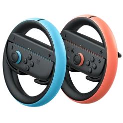 Nintendo Håndkontroller|Skjermbeskytter Og Deksel|Joy Con 2 Wheel Pair