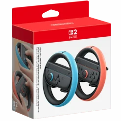 Nintendo Håndkontroller|Skjermbeskytter Og Deksel|Joy Con 2 Wheel Pair