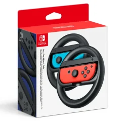 Nintendo Håndkontroller|Ratt Og Pedaler|Joy-con Wheel Ratt 2-pk.