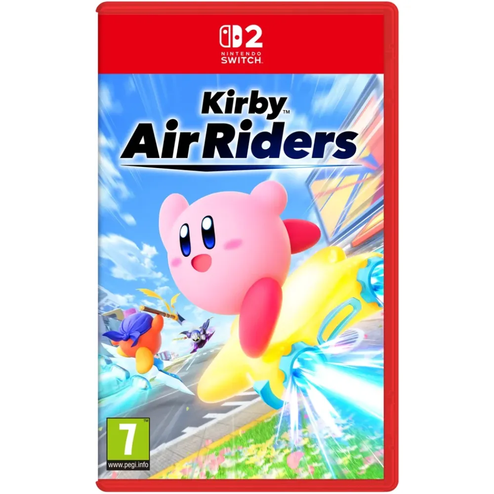 Nintendo Nintendo Switch-Spil|Kirby Air Riders til Switch 2 Switch 2