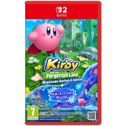 Nintendo Nintendo Switch-Spil|Kirby and the Forgotten Lands – Switch 2 Edition