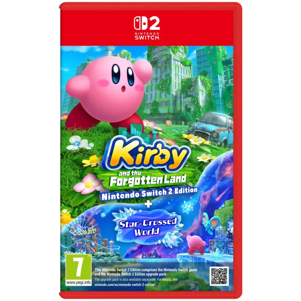 Nintendo Nintendo Switch-Spil|Kirby and the Forgotten Lands – Switch 2 Edition