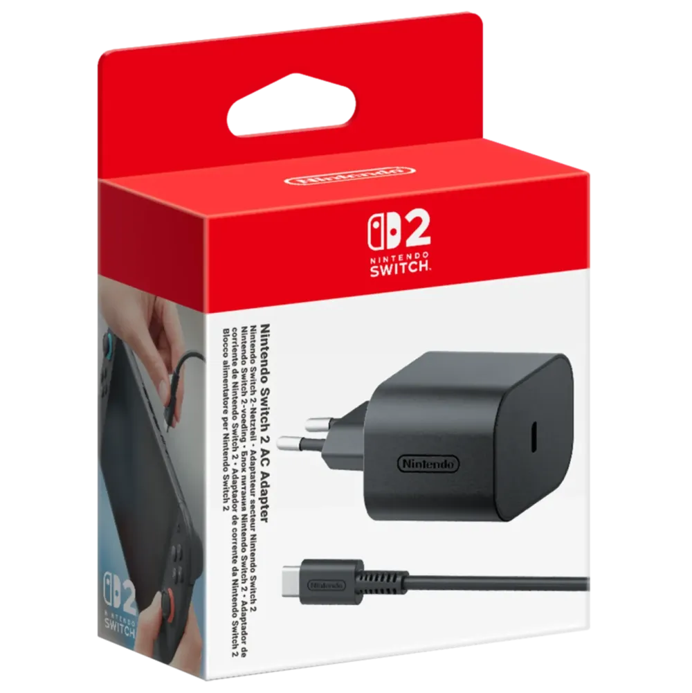 Nintendo Skjermbeskytter Og Deksel|Gamingskjermer|Lader for Switch 2