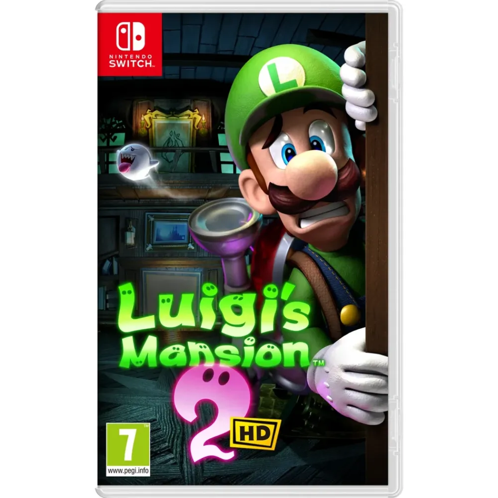 Nintendo Nintendo Switch-Spil|Luigi's Mansion 2 HD