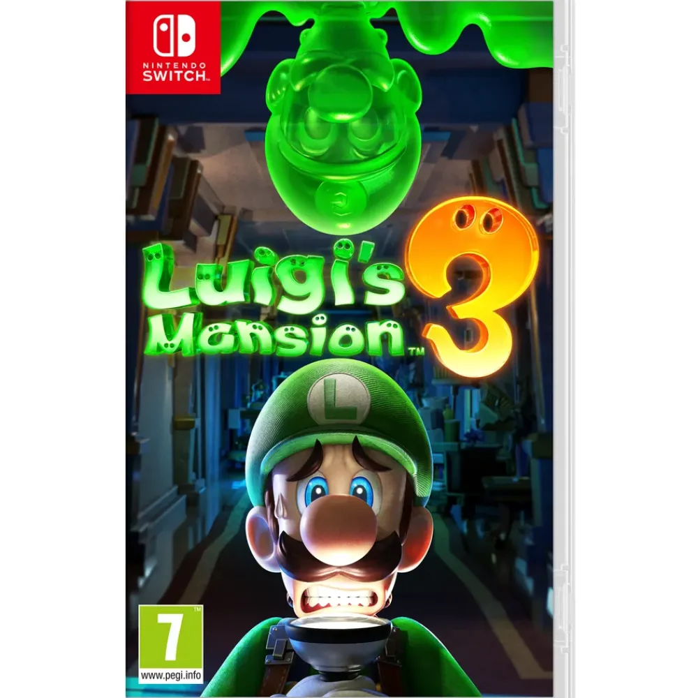 Nintendo Nintendo Switch-Spil|Luigi’s Mansion 3 til Switch